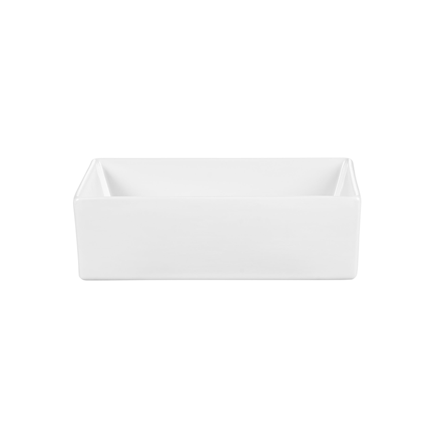 COMAD UN-GAJA35-SW 78570A(35) - Lavatório de bancada GAJA 35x22 cm cerâmica/branco brilhante