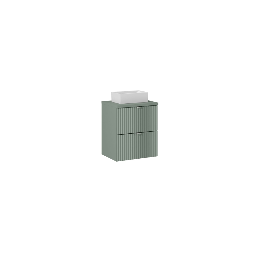 COMAD UN-GAJA35-SW 78570A(35) - Lavatório de bancada GAJA 35x22 cm cerâmica/branco brilhante