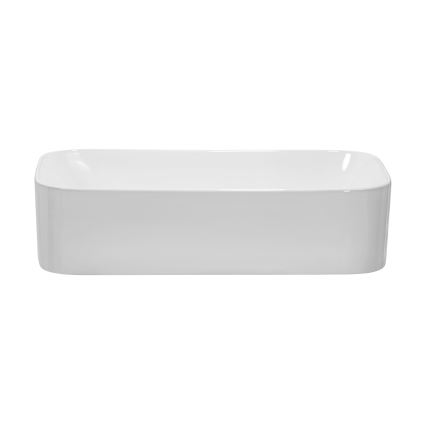 COMAD UN-KATI60-SW 7857B(60) - Lavatório de bancada KATI 61x38 cm cerâmica/branco brilhante