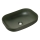 COMAD UN-NELI-MFG - Lavatório de bancada NELI 50,4x35,2 cm cerâmica/mate verde