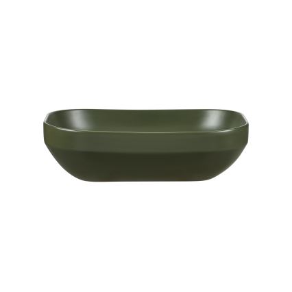 COMAD UN-NELI-MFG - Lavatório de bancada NELI 50,4x35,2 cm cerâmica/mate verde