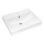 COMAD UN-RITA-GW-50 - Lavatório de bancada RITA 50x40 cm cerâmica/branco brilhante