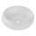 COMAD UN-WIKI-SW - Lavatório de bancada WIKI diâmetro 36 cm cerâmica/branco brilhante