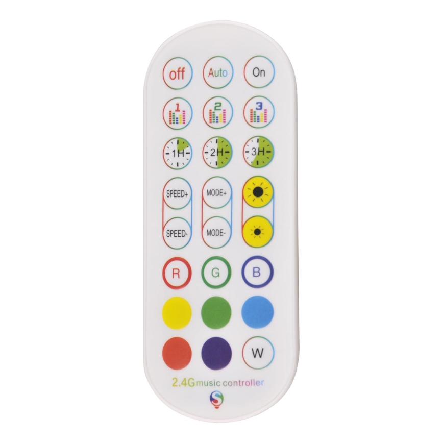Comando à distância para candeeiro de pé MAGICAL 1xCR2032