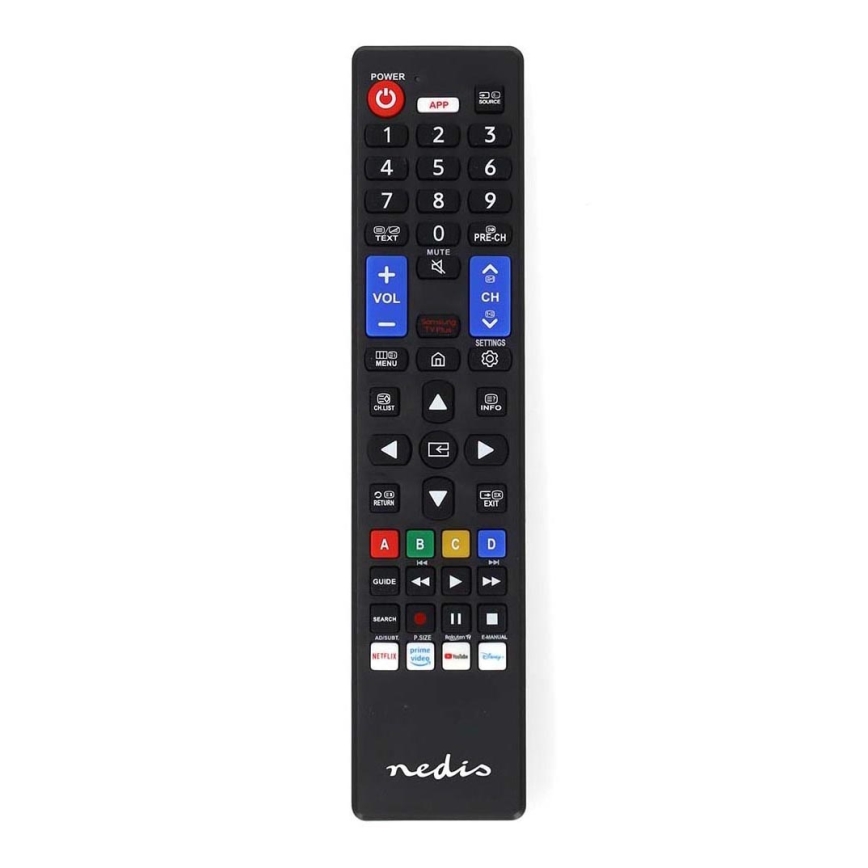 Comando de substituição para TV da marca Samsung 2xAAA
