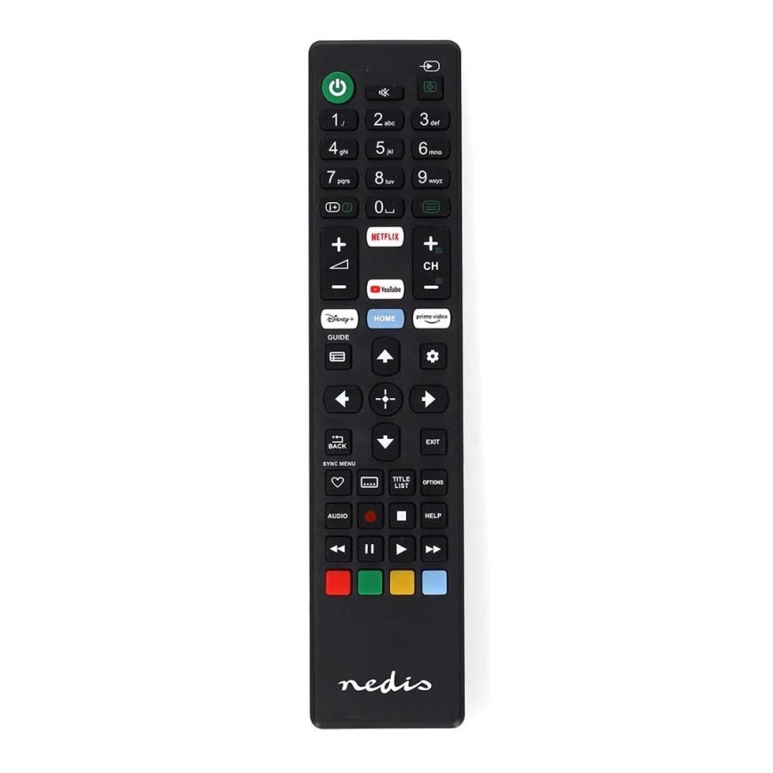 Comando de substituição para TV da marca Sony 2xAAA
