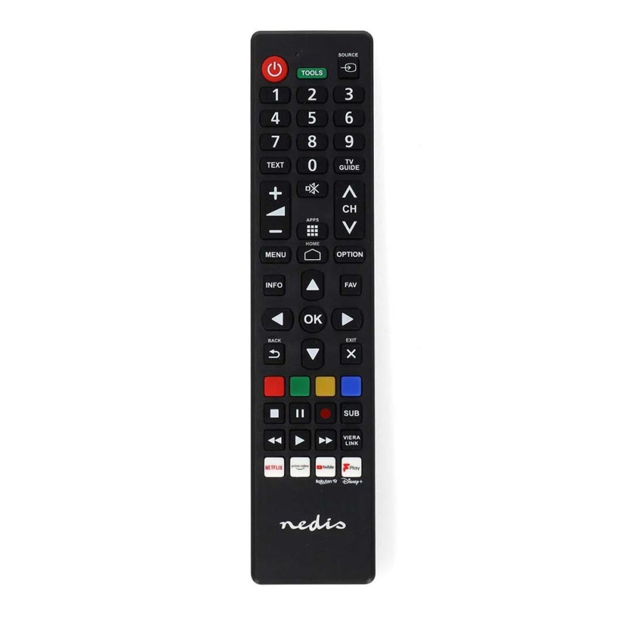 Comando de substituição para TV universal Panasonic/Sharp 2xAAA