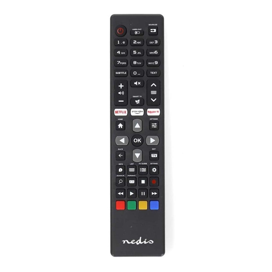 Comando de substituição para TV universal Philips 2xAAA