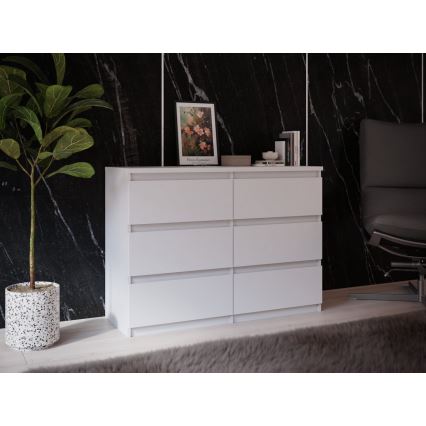 Cómoda com gavetas MAO branca