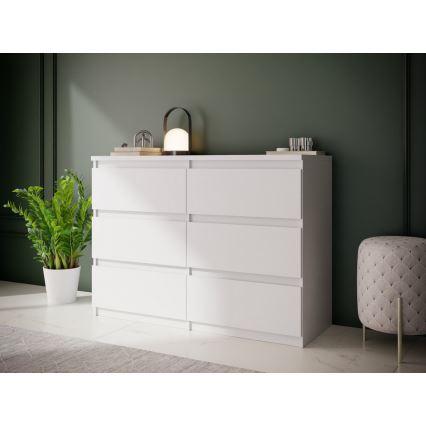 Cómoda com gavetas MAO branca