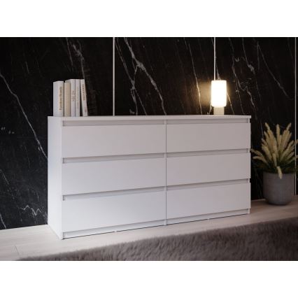 Cômoda com gavetas MAO branca