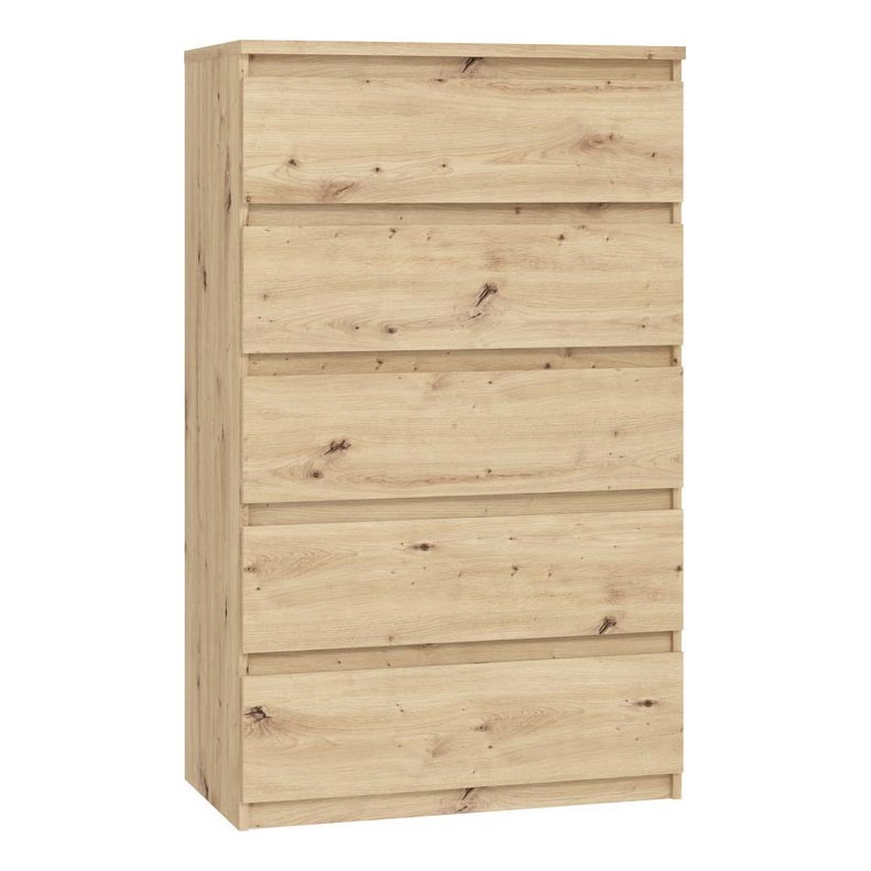 Cómoda com gavetas MAO carvalho artisan