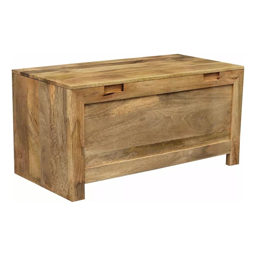 Cómoda HINA 45x90 cm madeira maciça/mangueira