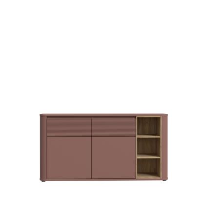 Cômoda INAR castanha/carvalho