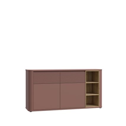 Cômoda INAR castanha/carvalho