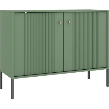 Cômoda LUE verde/preta