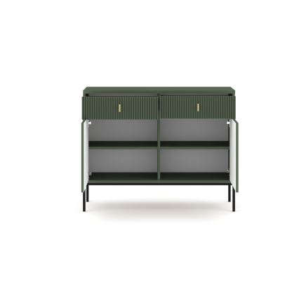 Cômoda SUE verde/preta