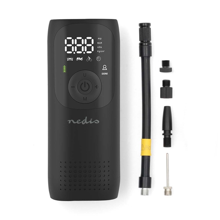 Compressor de bolso digital 4000 mAh 5V