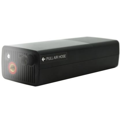 Compressor de bolso digital 4000 mAh 5V preto