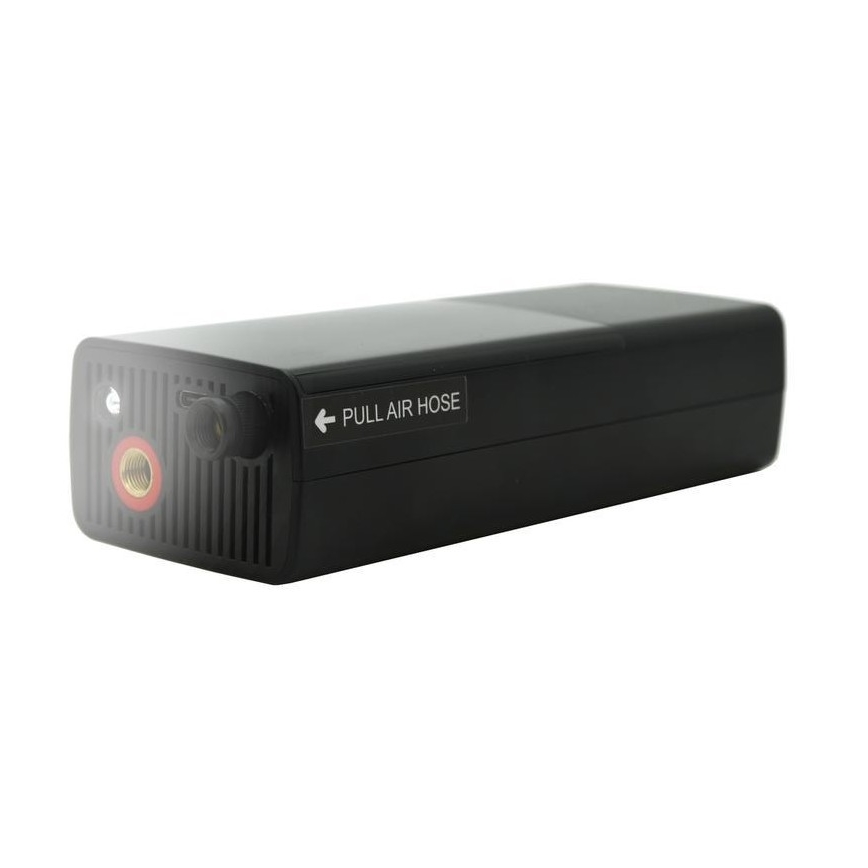 Compressor de bolso digital 4000 mAh 5V preto