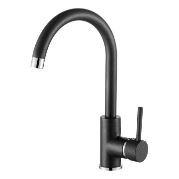 Concept BDG3334BC - Torneira de cozinha 33,5 cm granito/preto