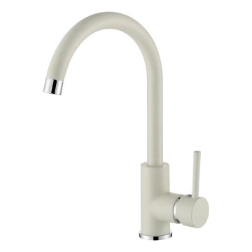 Concept BDG3334BE - Torneira de cozinha 33,5 cm, granito/bege