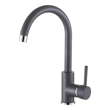 Concept BDG3334DG - Misturadora de cozinha 33,5 cm, acabamento granito/cinzento escuro