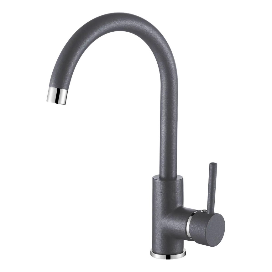 Concept BDG3334DG - Misturadora de cozinha 33,5 cm, acabamento granito/cinzento escuro