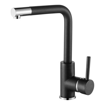 Concept BDG4327BC - Torneira de cozinha 27,3 cm granito/preto
