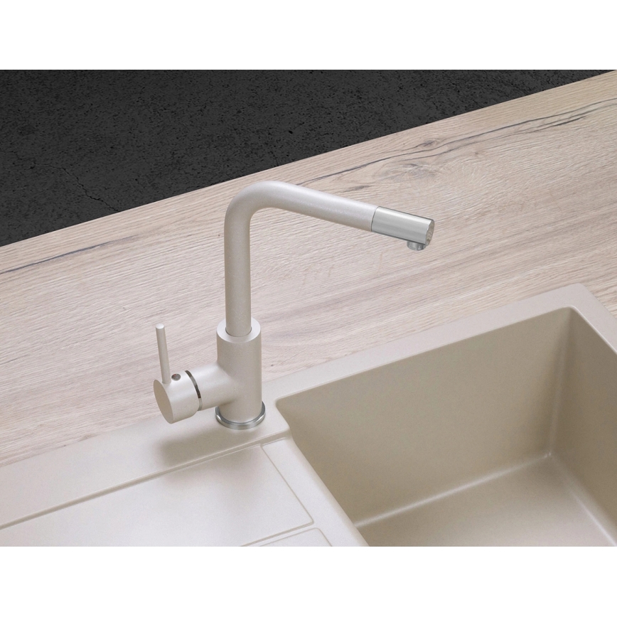 Concept BDG4327BE - Torneira de cozinha 27,3 cm, granito/bege