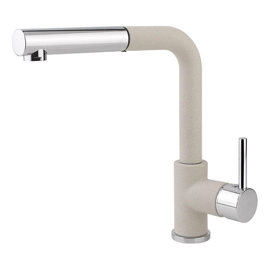 Concept BDG4527BE - Torneira de cozinha com bica extraível 26,9 cm granito/bege