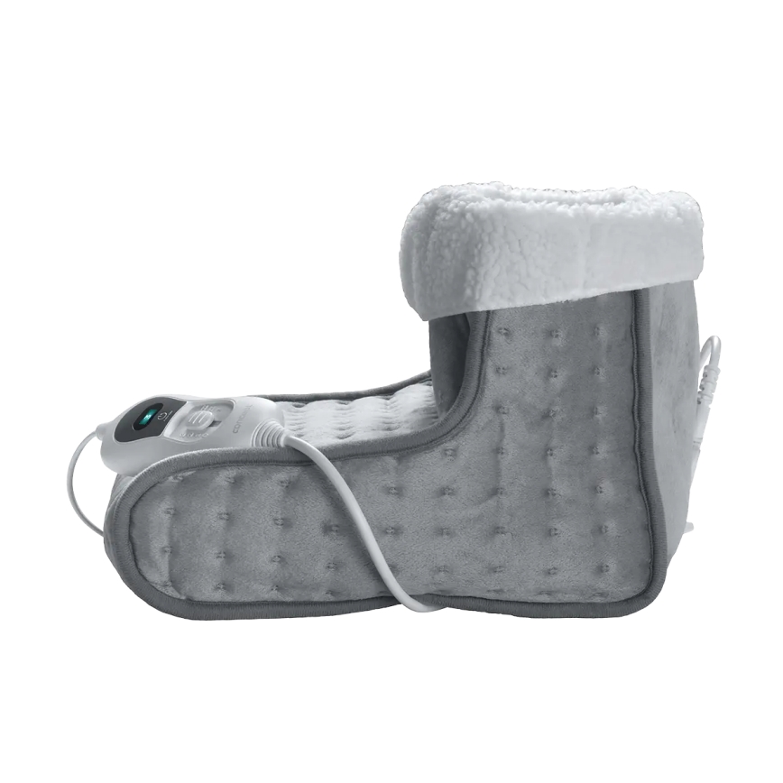 Concept BV1020 - Bota aquecida eléctrica 100W/230V 30x30 cm cinzento/branco