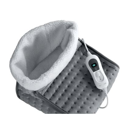 Concept BV1020 - Bota aquecida eléctrica 100W/230V 30x30 cm cinzento/branco