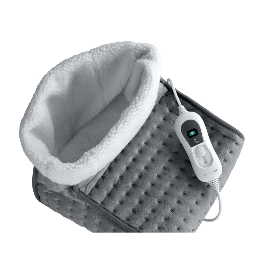 Concept BV1020 - Bota aquecida eléctrica 100W/230V 30x30 cm cinzento/branco