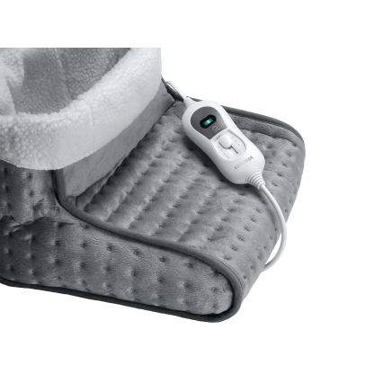 Concept BV1020 - Bota aquecida eléctrica 100W/230V 30x30 cm cinzento/branco
