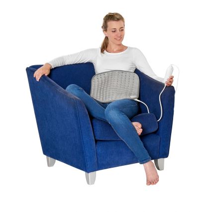 Concept DV7360 - Almofada térmica eléctrica 100W/230V 30x40 cm cinzenta
