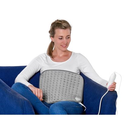 Concept DV7360 - Almofada térmica eléctrica 100W/230V 30x40 cm cinzenta