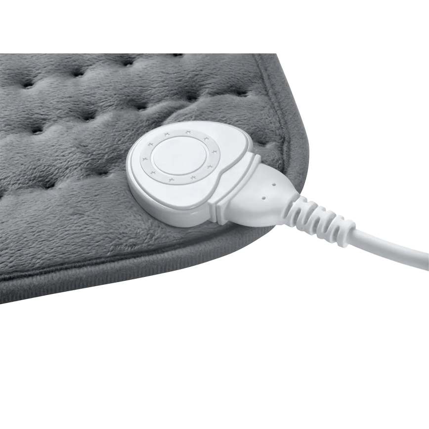 Concept DV7360 - Almofada térmica eléctrica 100W/230V 30x40 cm cinzenta