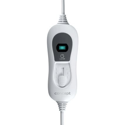 Concept DV7360 - Almofada térmica eléctrica 100W/230V 30x40 cm cinzenta