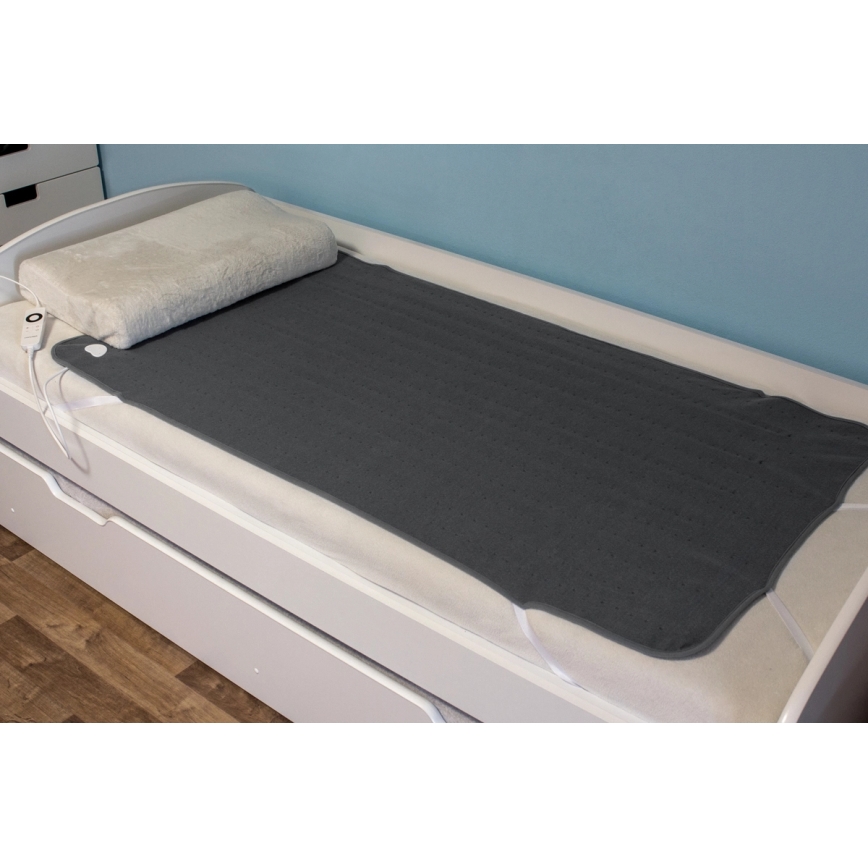 Concept DV7430 - Tapete térmico elétrico 100W/230V 150x80 cm cinzento