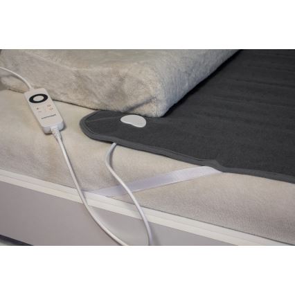 Concept DV7430 - Tapete térmico elétrico 100W/230V 150x80 cm cinzento