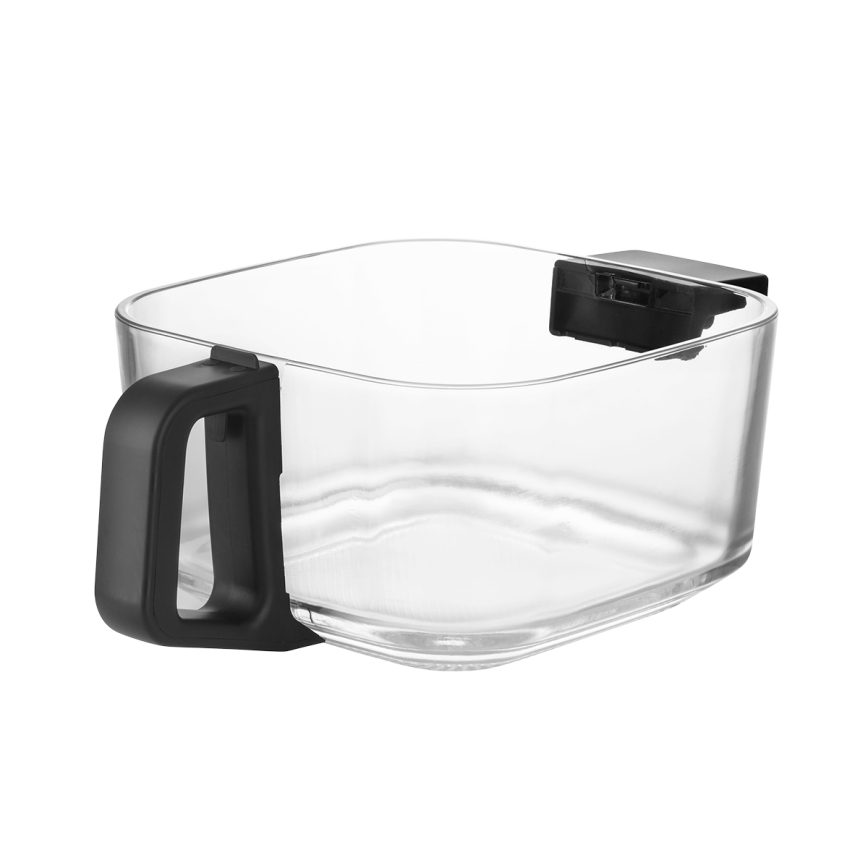 Concept FR5500 - Fritadeira de ar quente GLASS & FAST 5,5 l 1200W/230V preto