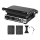 Concept ge3500 - Grelhador com sensor de temperatura 2000W/230V preto