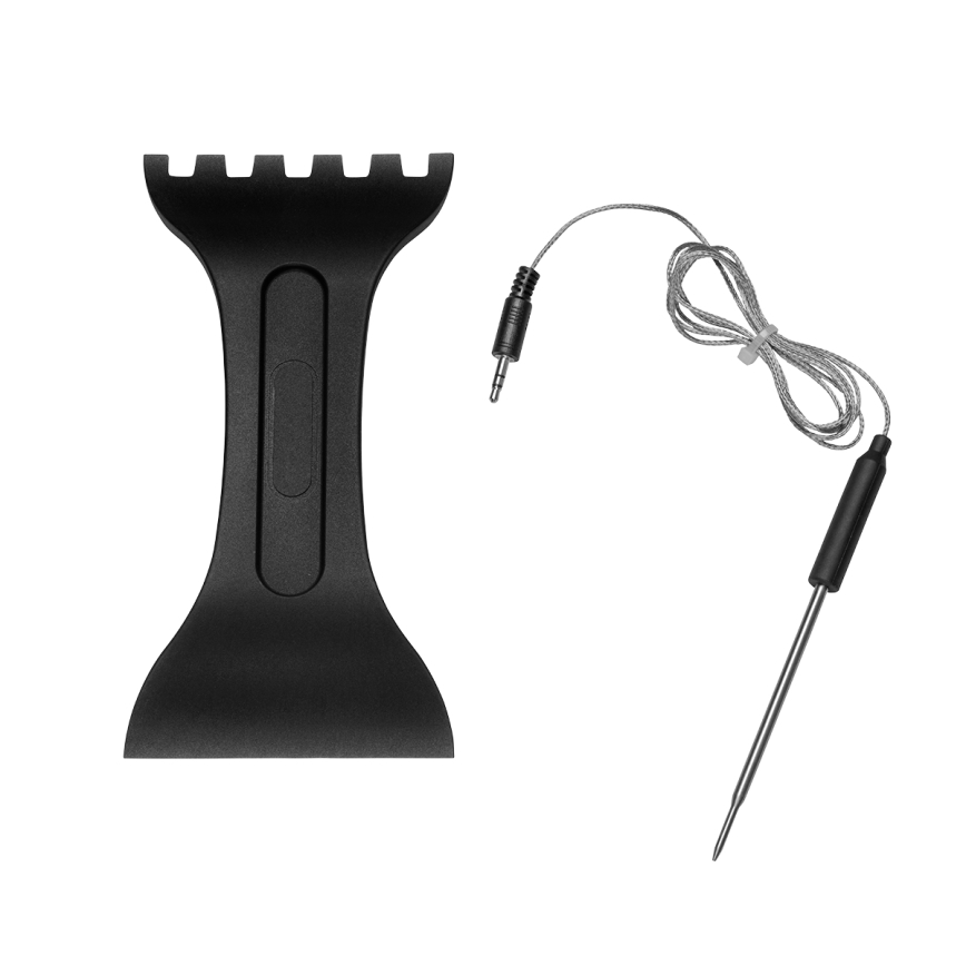Concept ge3500 - Grelhador com sensor de temperatura 2000W/230V preto