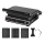 Concept ge3550 - Grelhador com sensor de temperatura 2000W/230V preto