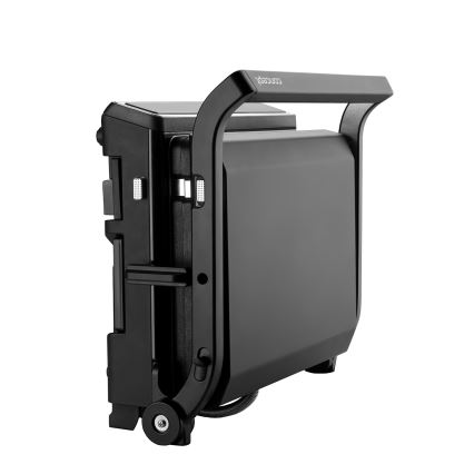 Concept ge3550 - Grelhador com sensor de temperatura 2000W/230V preto