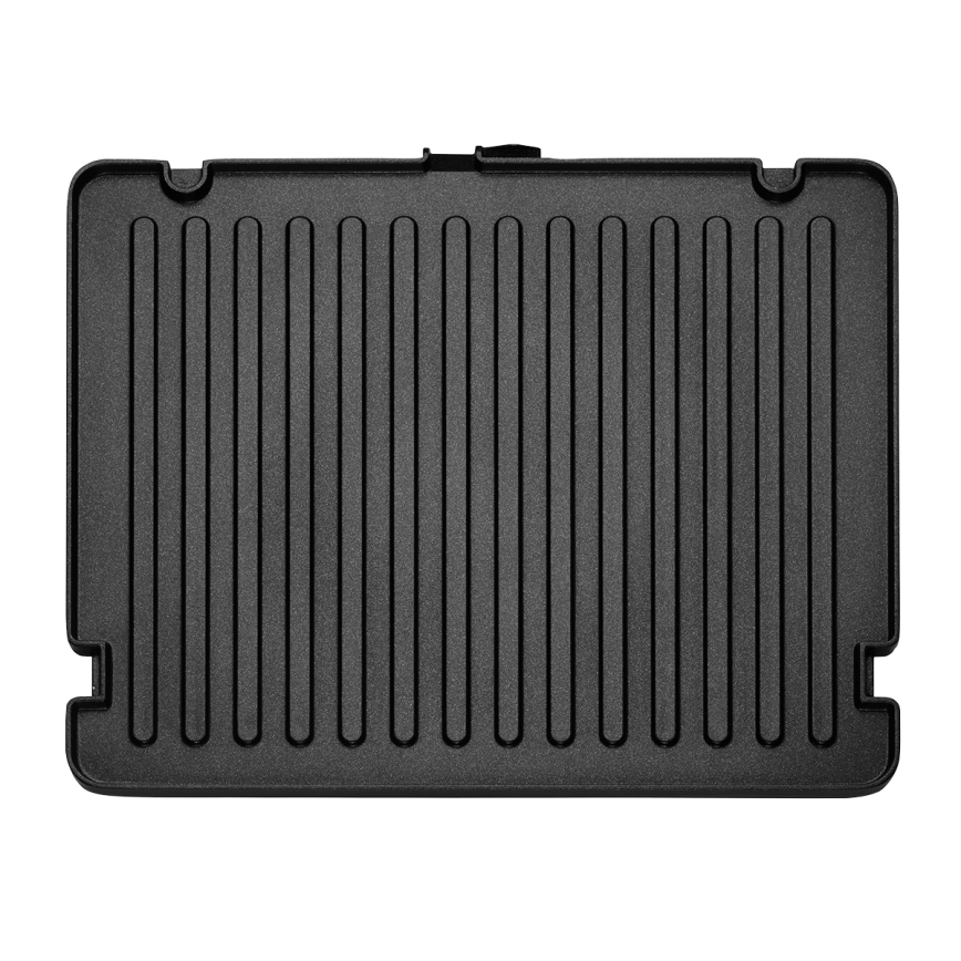 Concept ge3550 - Grelhador com sensor de temperatura 2000W/230V preto