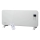 Concept KS4000 - Aquecedor elétrico/convector 1000/2000W IP24 branco + controlo remoto
