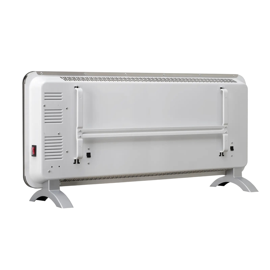 Concept KS4000 - Aquecedor elétrico/convector 1000/2000W IP24 branco + controlo remoto