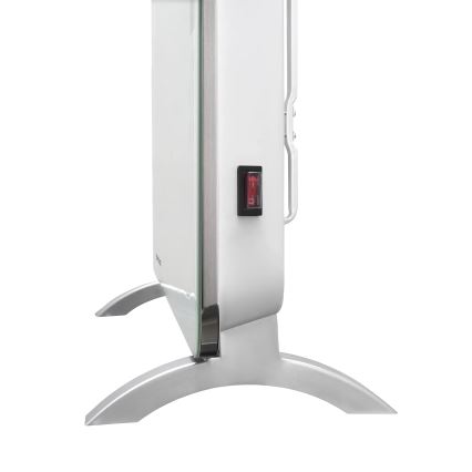 Concept KS4000 - Aquecedor elétrico/convector 1000/2000W IP24 branco + controlo remoto